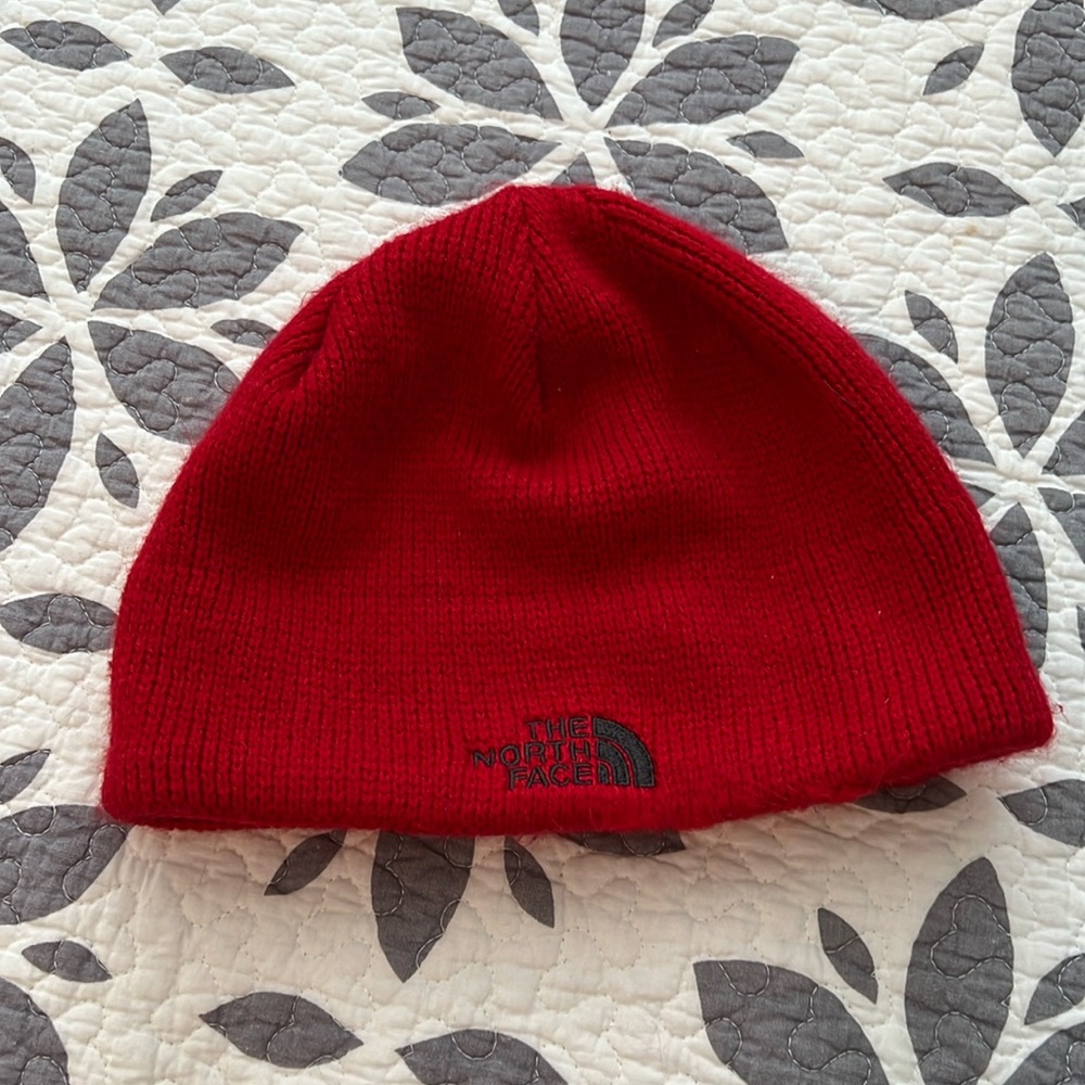 The North Face youth winter hat